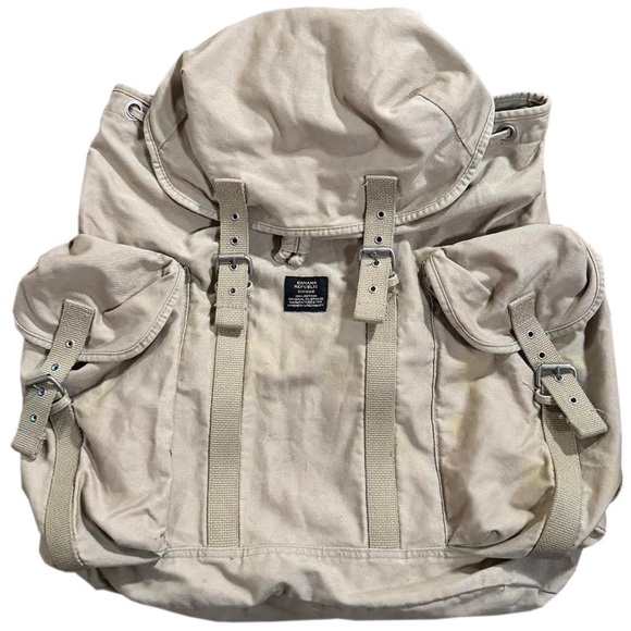 Vintage Banana Republic Chinos Backpack